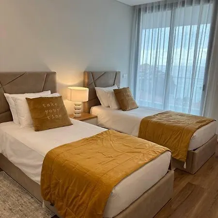 Апартаменты Deluxe Bay View *