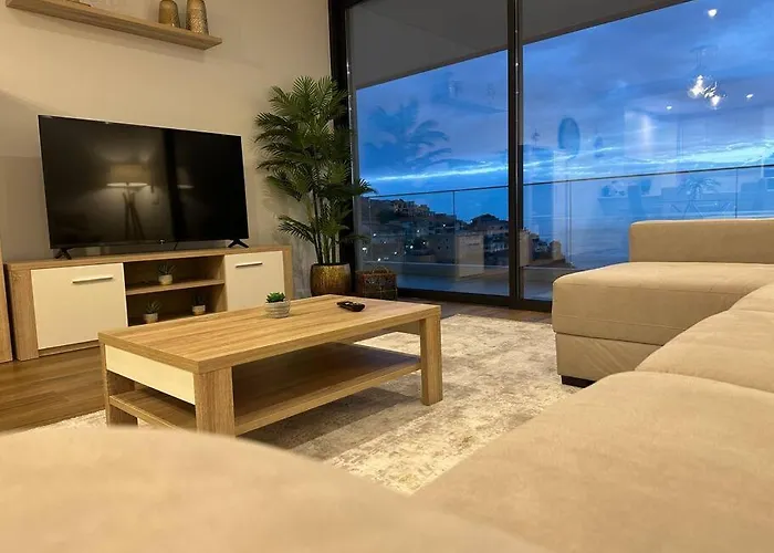 Lejlighed Deluxe Bay View