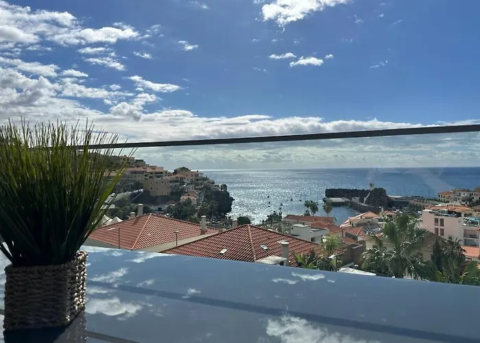 Deluxe Bay View Apartmán Câmara de Lobos