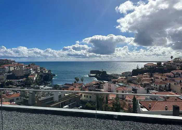 Deluxe Bay View Lejlighed Câmara de Lobos
