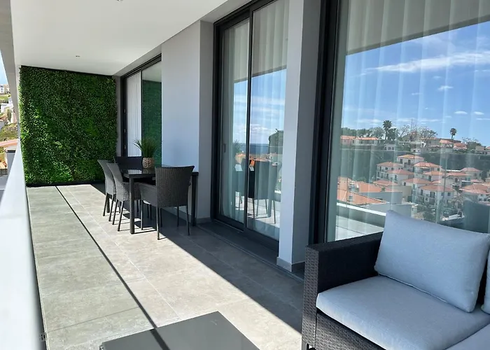 Deluxe Bay View Lejlighed Câmara de Lobos