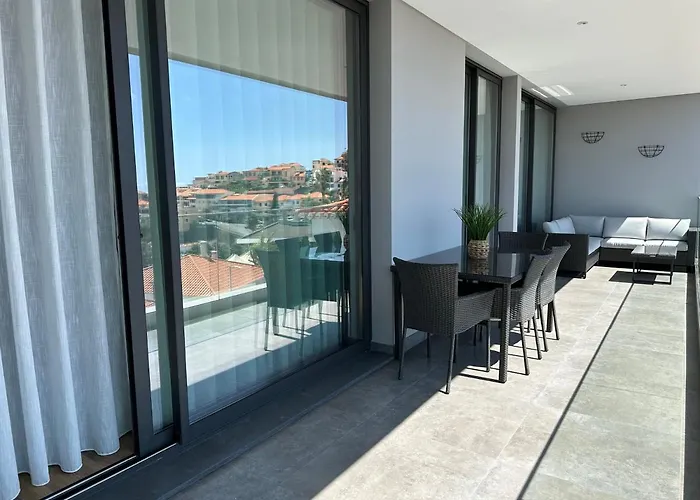 Lejlighed Deluxe Bay View Câmara de Lobos