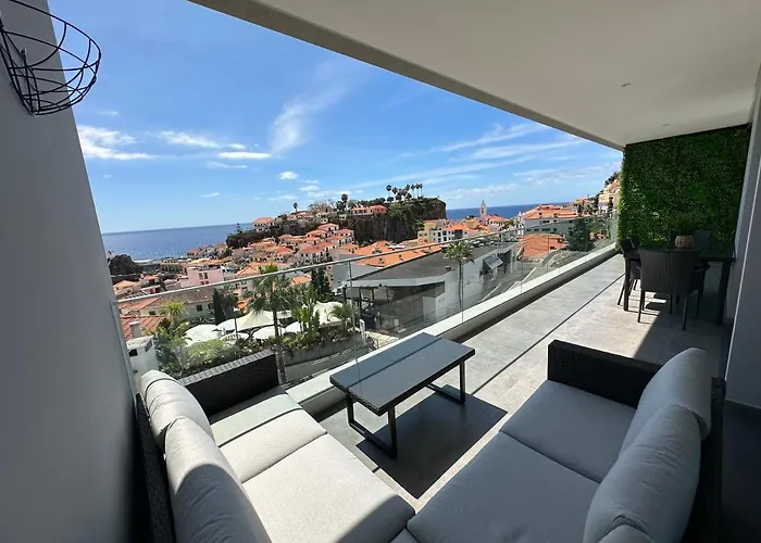 Deluxe Bay View Apartmán Câmara de Lobos